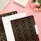Better Office Products Decorative File Folders, 8 Designs, 9.5in. x 11.5in. 1/3 Cut Tab, Geometric Gold Foil Designs, 24PK 80021 - alternate 6